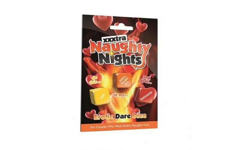 Xxxtra Naughty Nights Dice. 1