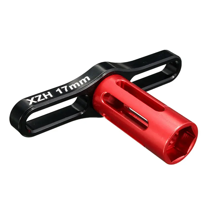 Xzh Wheel Hex Nuts Sleeve Wrench 17Mm Metal Tools For Rc Car 1/8 1