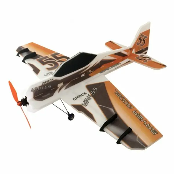 Yak55 800Mm Wingspan 3D Aerobatic Epp F3p Rc Airplane Kit 1