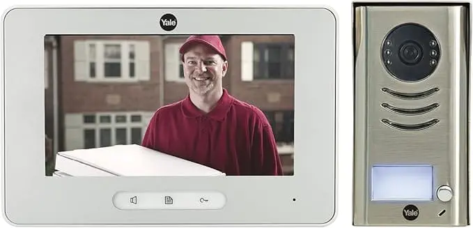 Yale Digital Video Intercom Kit Ydv-7402 1