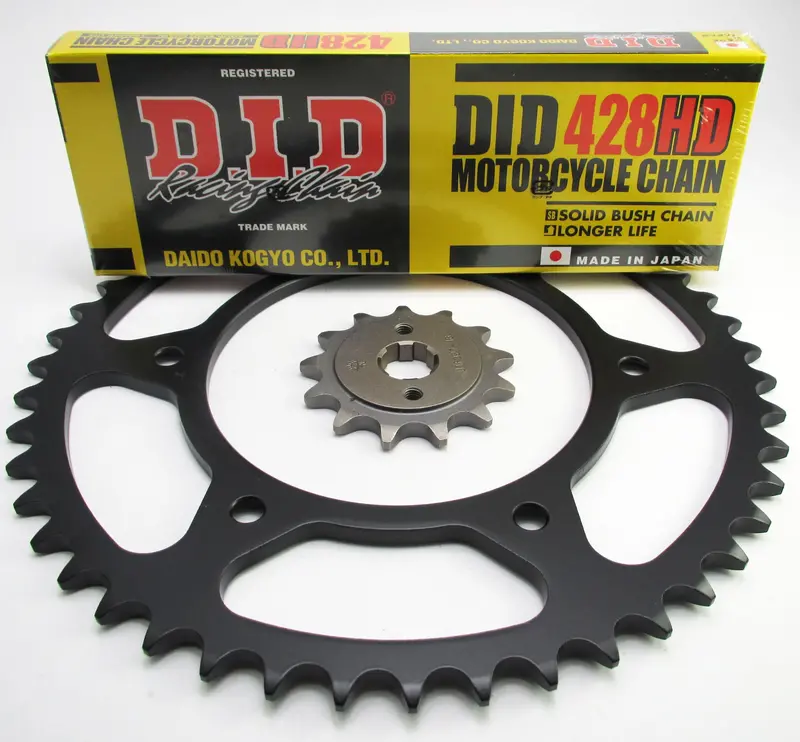 Yamaha Dt175  1984-1996 Chain And Sprocket 1
