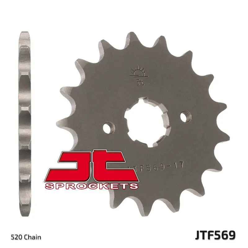 Yamaha Dt250, Rz250, Sr250, Xv250, 16T Front Sprocket 1