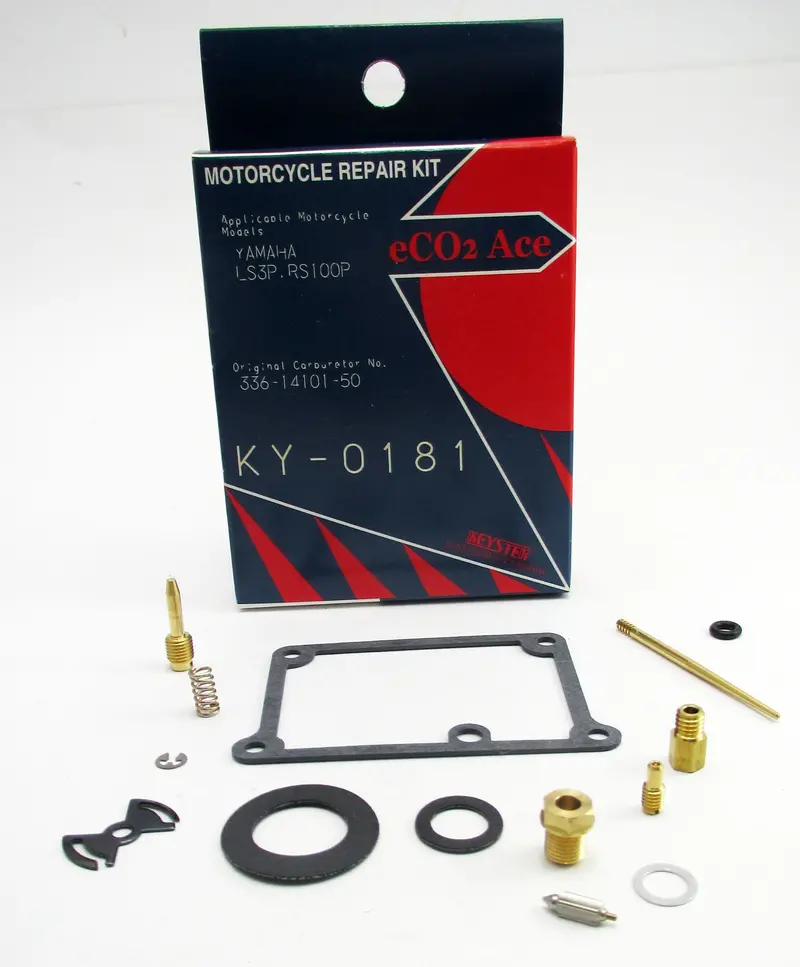 Yamaha  Ky-0181  Ls3p, Rs100p Carburetor Repair Kit 1