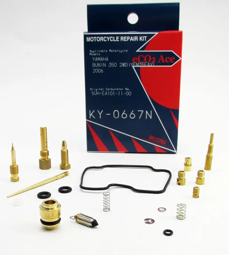 Yamaha Ky-0667N Bunin 350 2Wd Yfm35fav Carb Repair Kit 1
