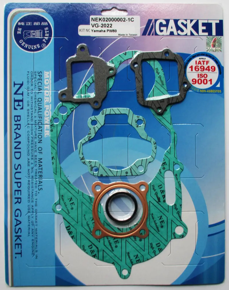 Yamaha Pw80  1983-2016 Complete Gasket Kit 1