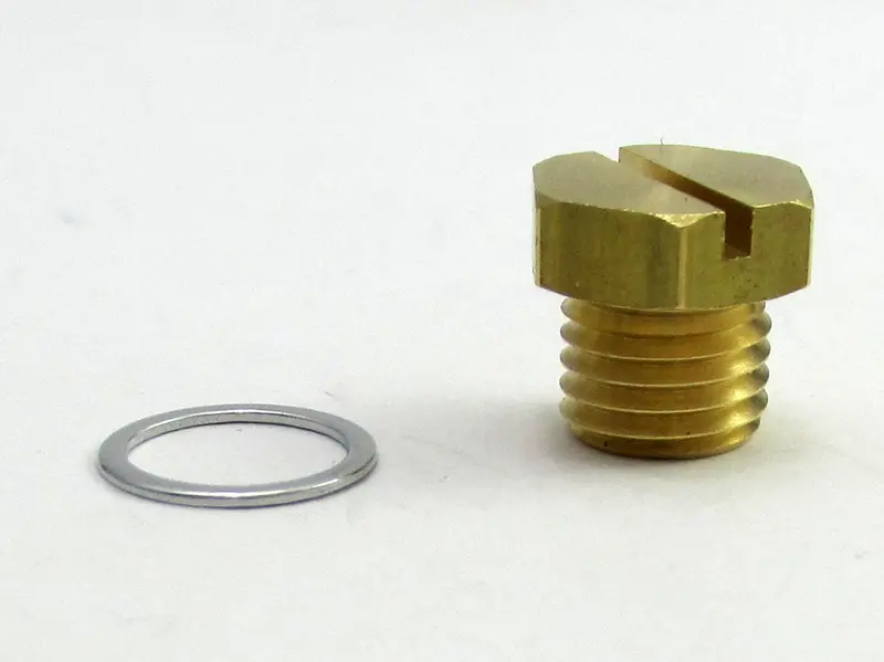 Yamaha Xs1 Tx650 Xs650 Tx750 Xs360, Xs500 Xs750 Drain Screw 1