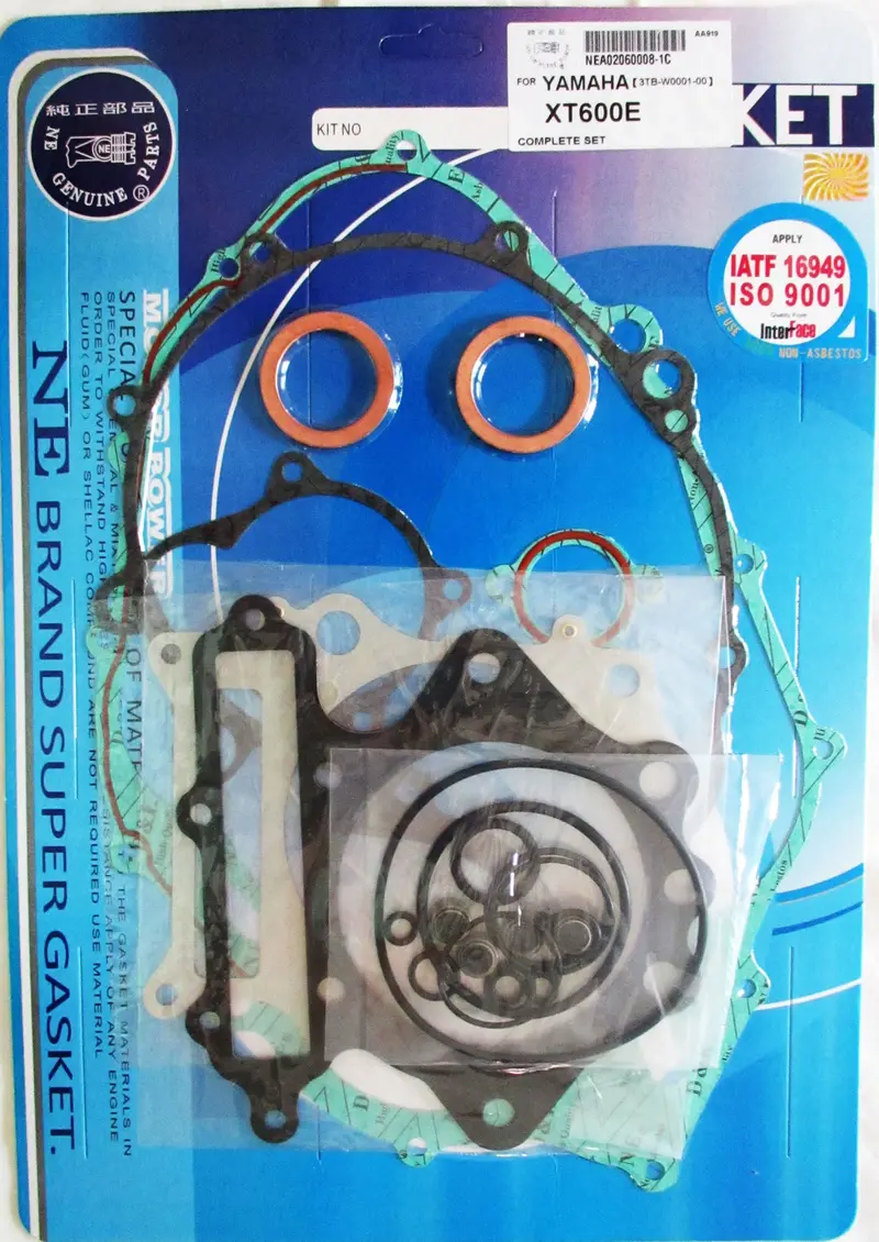 Yamaha Xt600e Complete Gasket Kit 1