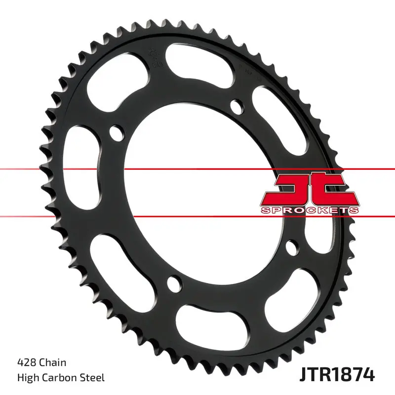 Yamaha Xvs250 Jtr1874.56  Jt 56T Rear Sprocket 1