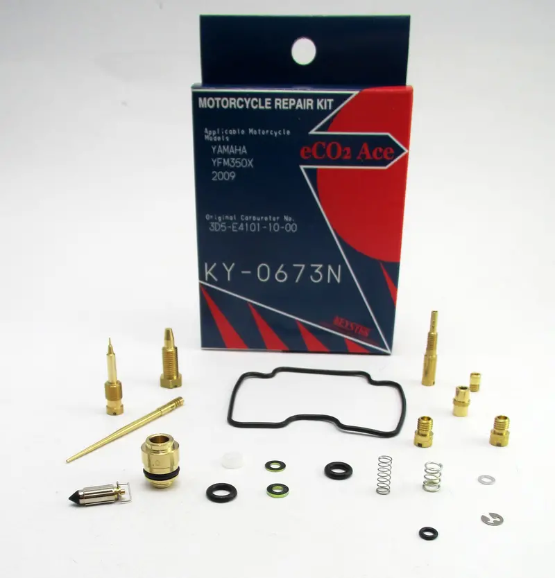 Yamaha Yfm350x 2009 Carb Repair Kit 1
