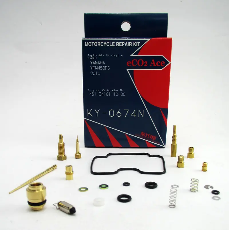 Yamaha Yfm450fg  2010 Carb Repair Kit 1