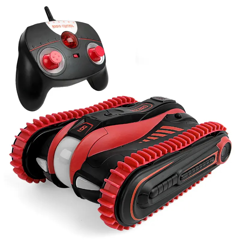 Yed1803 1/12 Amphibious Remote Control Rc Car 16Km/H (Red) 1
