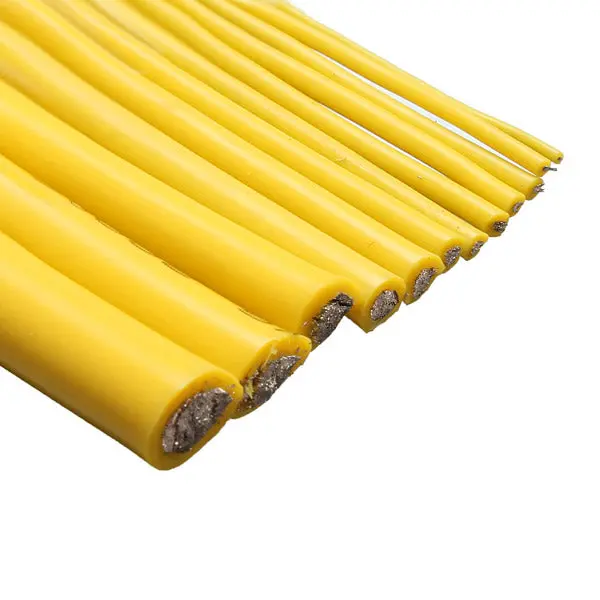 Yellow 1M 8/10/12/14/16/18/20/22/24/26/28/30 Awg Silicone Wire Sr Wire 1