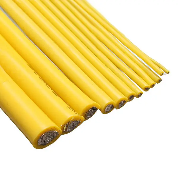 Yellow 3 M 8/10/12/14/16/18/20/22/24/26 Awg Silicone Wire Sr Wire 1