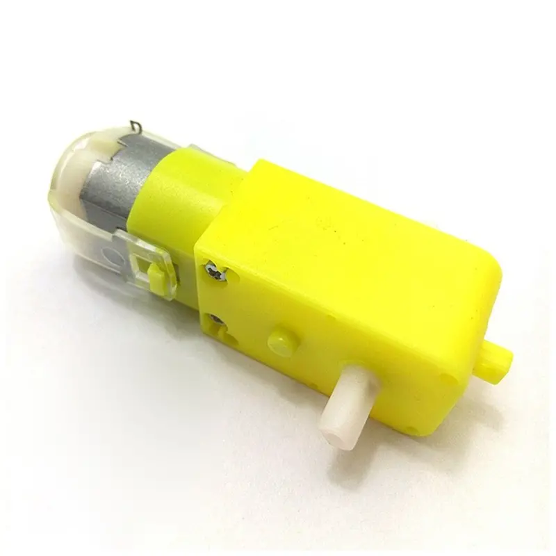 Yellow Dc 3V - 6V Dual Axis Gear Motor Tt Motor Reducer Motor For Arduino Smart Strong Magnetic With Anti-Interference 1