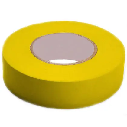 Yellow Electrical Tape 3/4" X 60" .006 1
