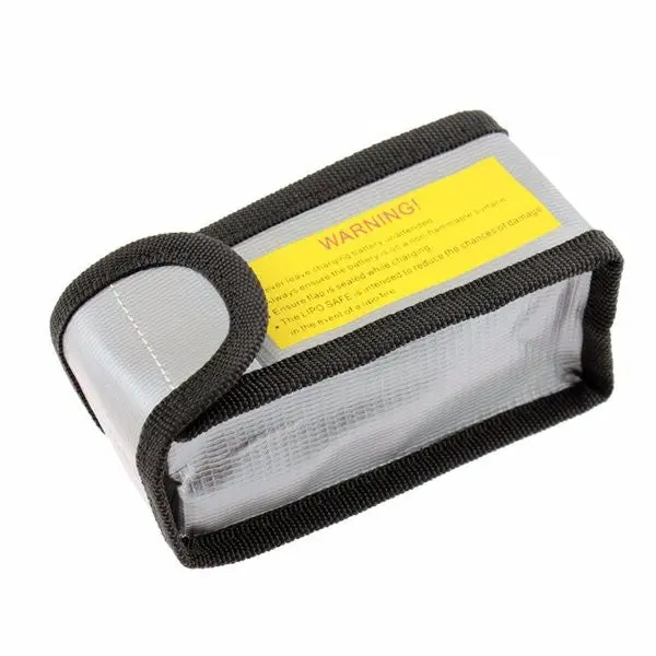 Ynd0045 Lipo Battery Explosion Proof Safety Bag 64X50x125mm 1