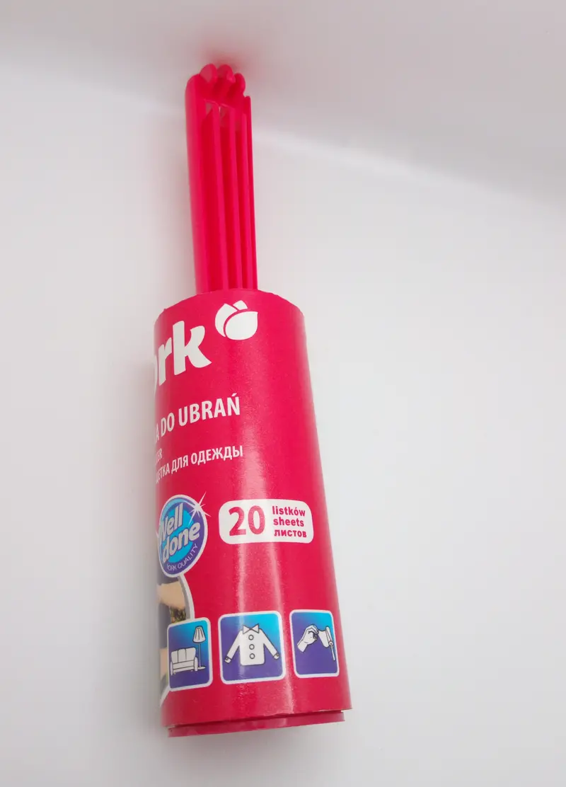 York Lint Roller 20 Sheets 1