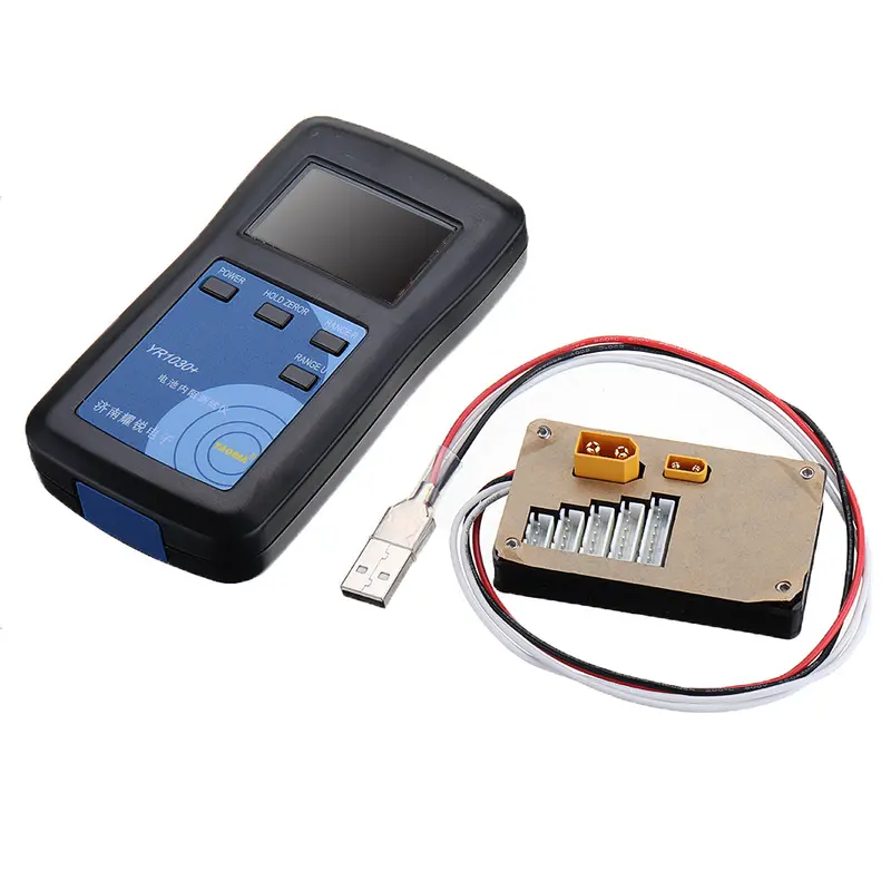 Yr1030 Battery Tester Internal Resistance Test With Test Frame For Lipo Battery 1