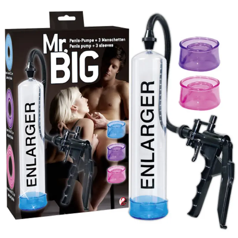 Yt2 3 Sleeve System Penis Pump. 1