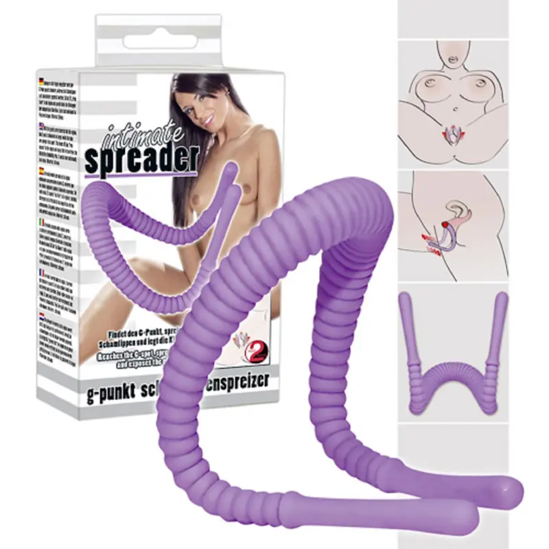 Yt2 G-Spot Labia Spreader Purple. 1