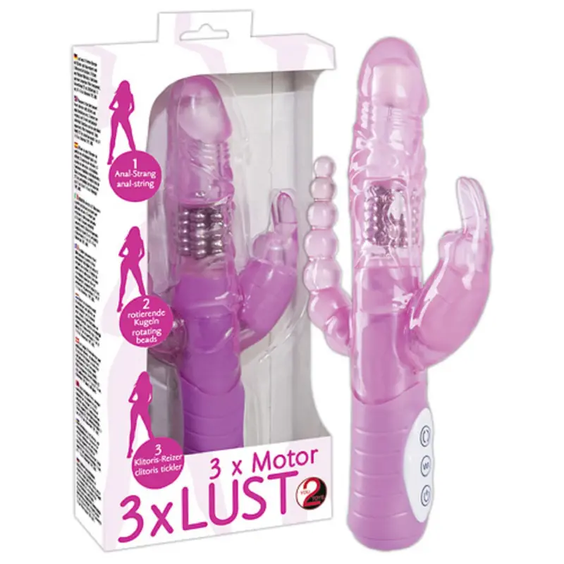 Yt2 Lust Pink 3 X Rabbit. 1