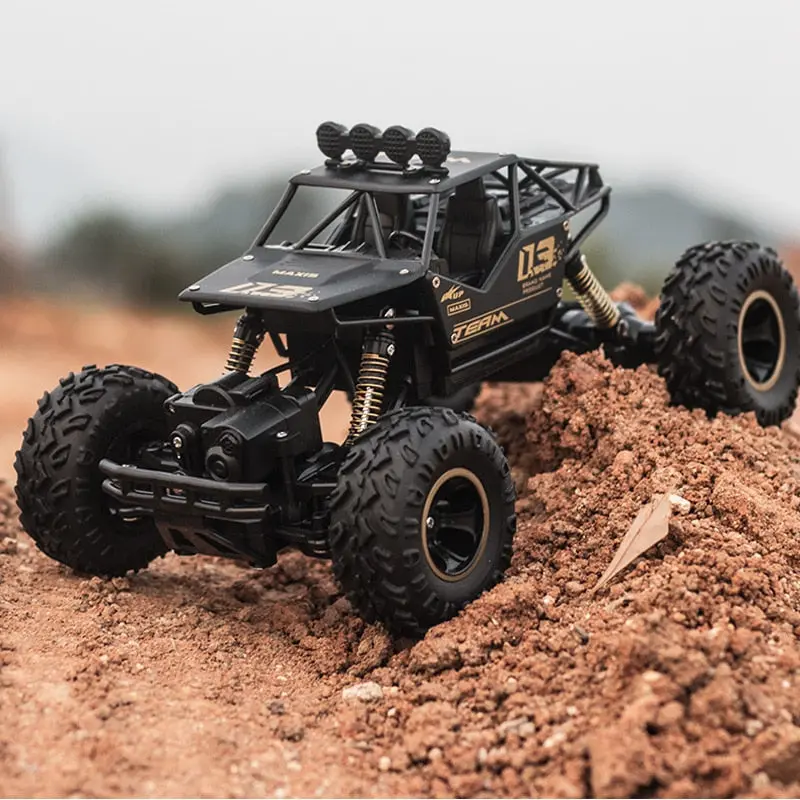 Yukala 1/16 Alloy Car Shell Remove Controlled Rock Crawler Rc Car Model For Kids 1