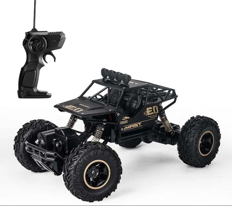 Yukala Newest 1/16 Aluminum Alloy Car Shell Remove Controlled Rock Crawler R/C Buggy Car Model For Kids 1