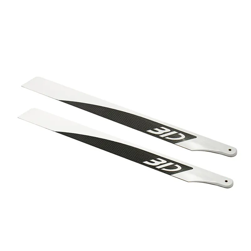 Yunyi 360Mm Carbon Fiber Helicopter Main Blade For Gaui X3 Align T-Rex 450L 470 Rc Helicopter 1