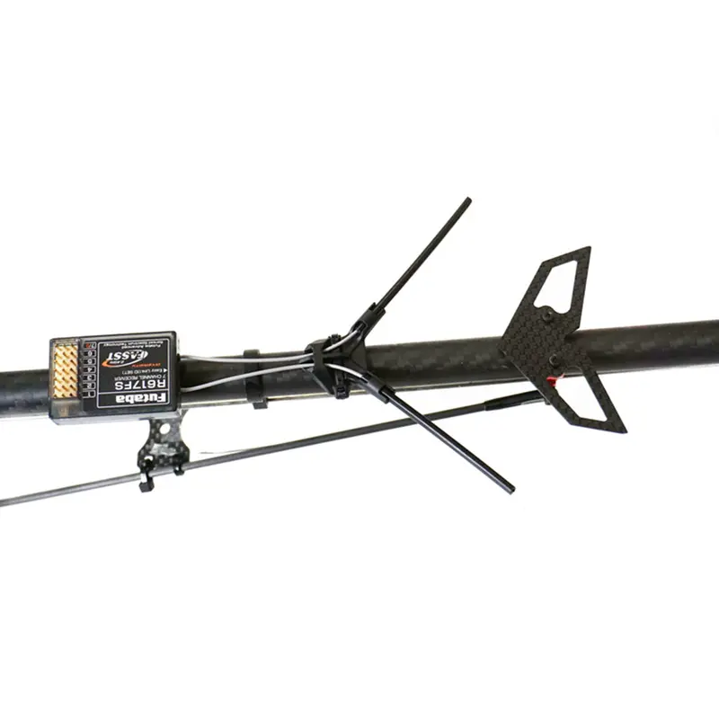 Yunyi Rc Helicopter Parts Receiver Antenna Fixing Seat Mount For 450-700 Class Rc Helicopter 1