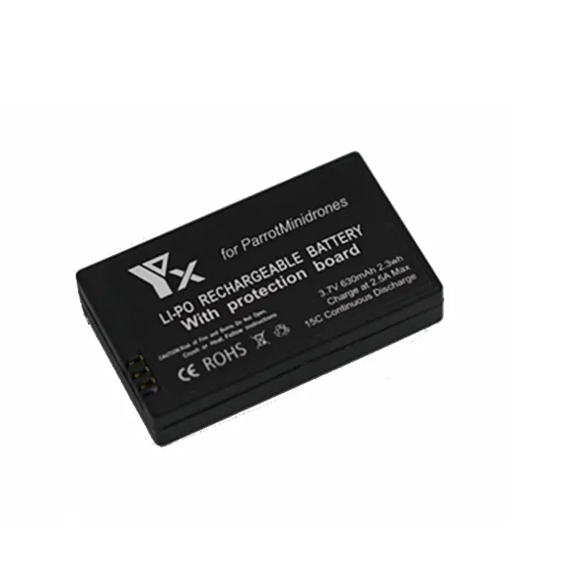 Yx 3.7V 630Mah Lipo Rechargeable Battery For Parrot Mini Drones Mambo Swing 1