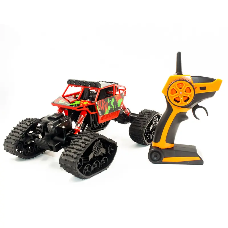 Yyplay S-002X 1/18 2.4G 2Wd Snow Wheel Rc Car Climbing Off-Road Truck Rtr Toy 1