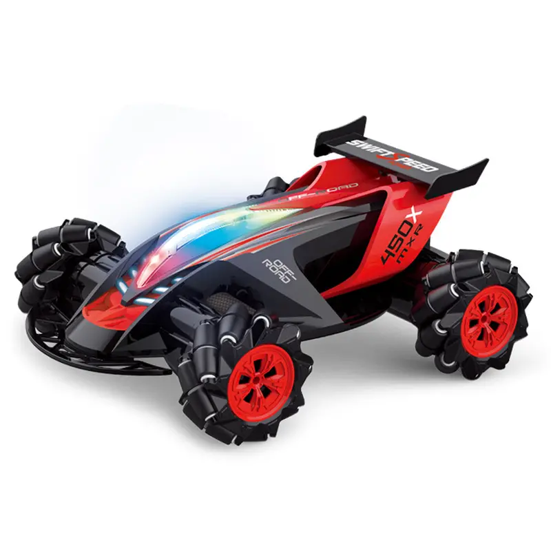 Z108 2.4G 1/10 4Wd 360 Degree Spin Radio Control Off-Road Rc Car Vehicle Models Buggy Toy With Light 1