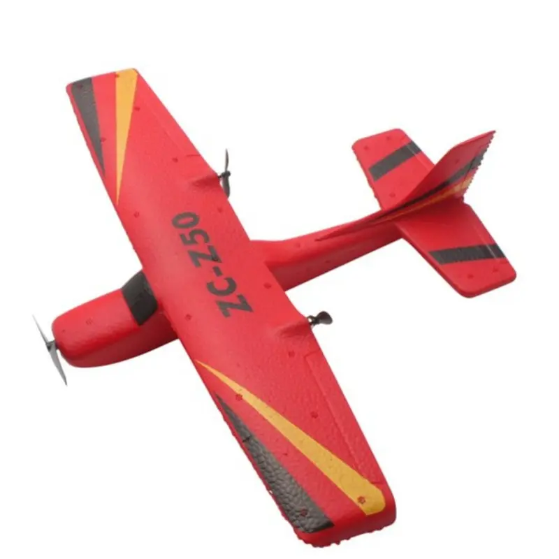 Z50 35Cm Rc Airplane Epp Foam Outdoor Launch Glider Plane 2.4Ghz 2 Channel 100M Remote Control Kids Gift Toy For Christmas 1