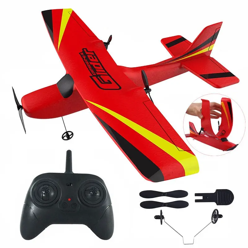Z50 Rc Plane 2.4G Wireless Rc Airplanes Epp Foam Built Gyro Glider Plane Radio-Controlled Aircraft Air Plane Toy For Boy Kid 1