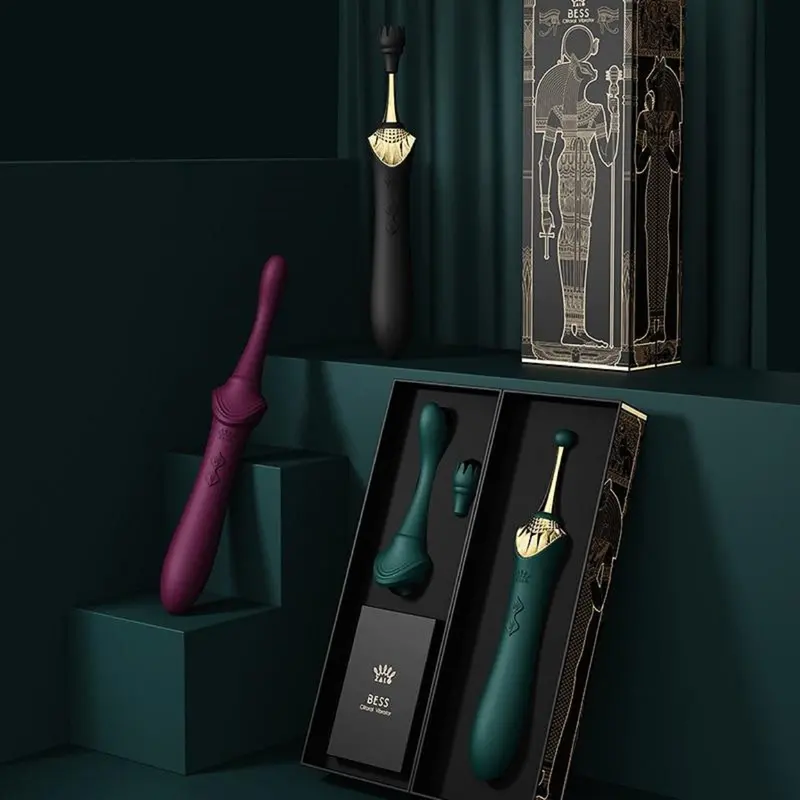 Zalo Bess Egyptian Crest Vibrator. 1