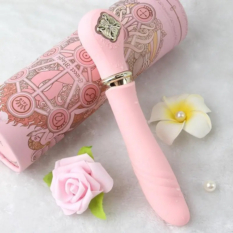 Zalo Desire 6 Frequency Warming Dildo Vibrator. 1
