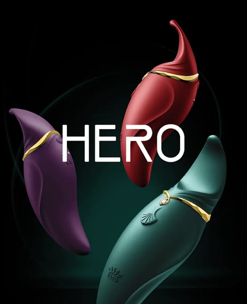 Zalo Hero Swarovski Crystal Vibrator. 1