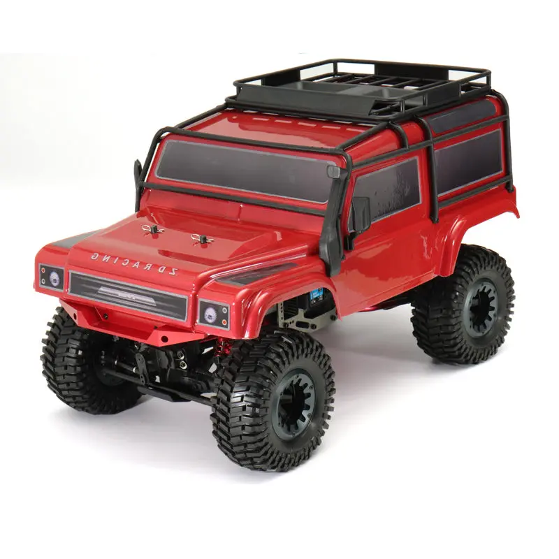 Zd 08422 1/8 2.4G 4Ch 4Wd Long Distance 200M Rc Car Crawler Truck 1