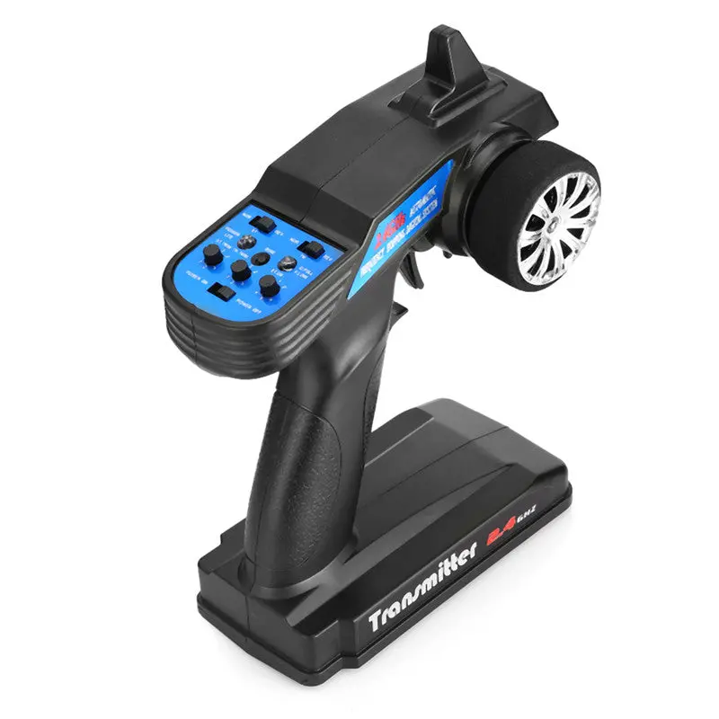 Zd 2.4G 2Ch Radio Multifunctional Remote Control Transmitter With Receiver For Rc Car Boat Parts 1