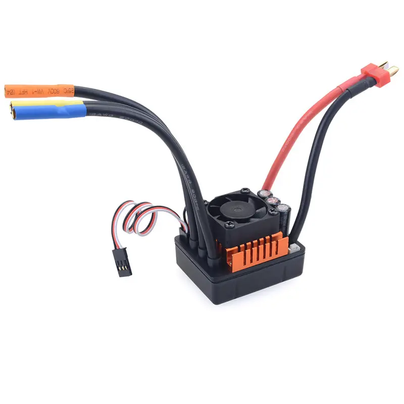 Zd 8272 120A Brushless Sensorless Esc For 1/8 9116 Rc Car Parts 1