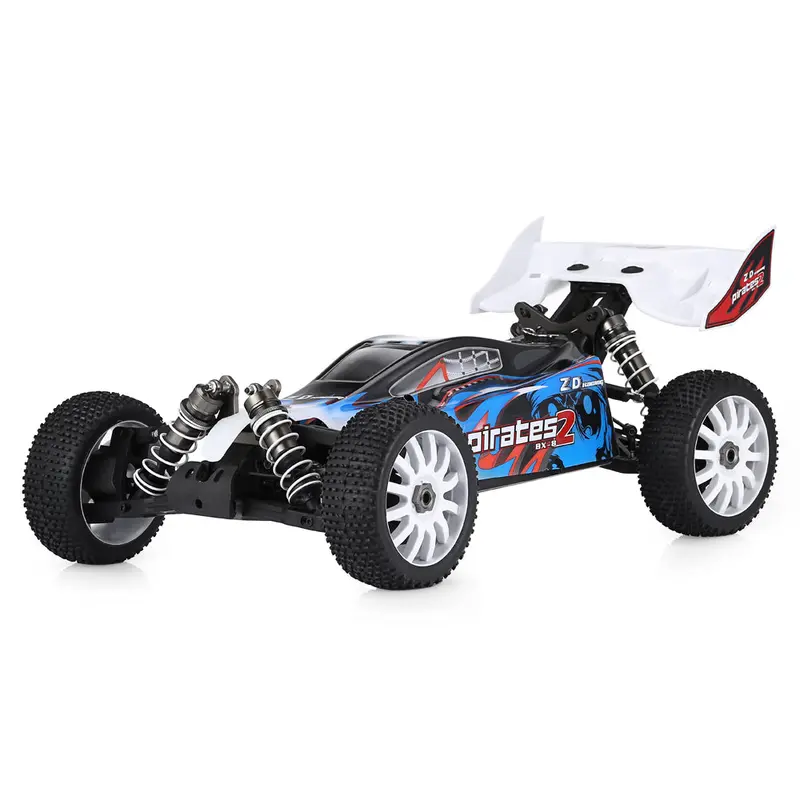 Zd 9072 1/8 2.4G 4Wd Brushless Electric Buggy High Speed 80Km/H Rc Car 1