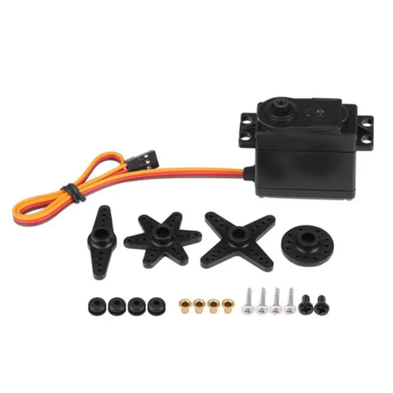 Zd 9595 13Kg Copper Gear Servo For 1/8 1/10 Rc Car Redcat Traxxas Hpi Hsp Kyosho Team Absima Hobao Lrp Df Fs Zd Racing 1