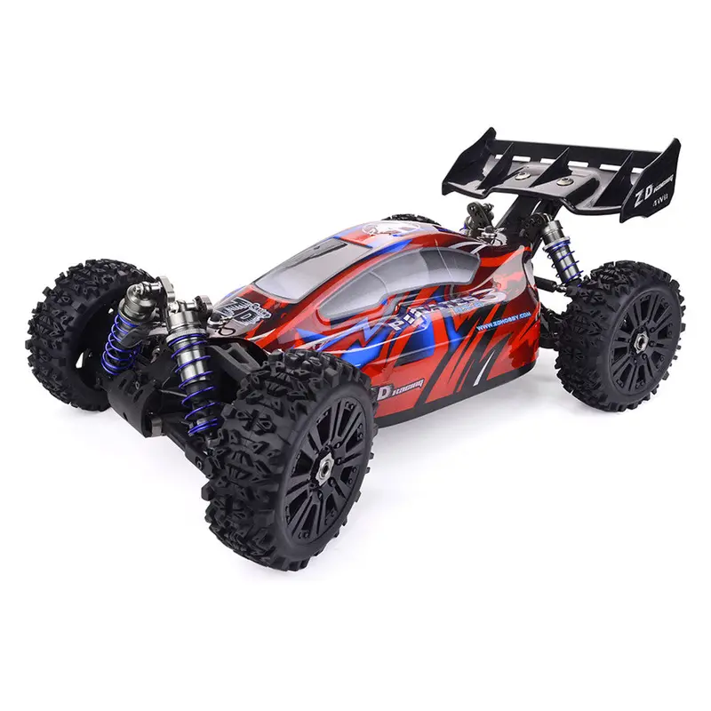 Zd Pirates3 Bx-8E 1/8 4Wd Brushless 2.4G Rtr Rc Car Electric Buggy Vehicle Model 1