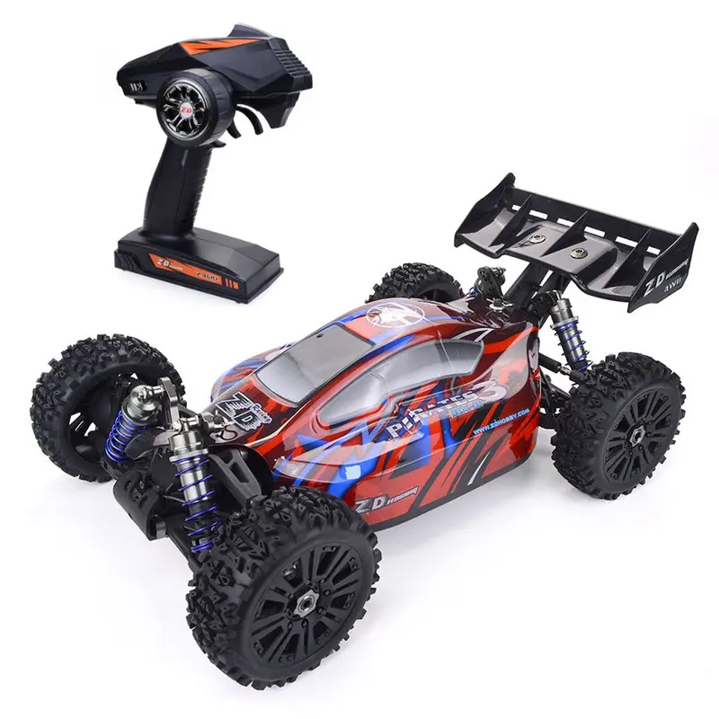 Zd Pirates3 Bx-8E 1/8 4Wd Brushless 2.4G Rtr Rc Car Electric Buggy Vehicle Model 2