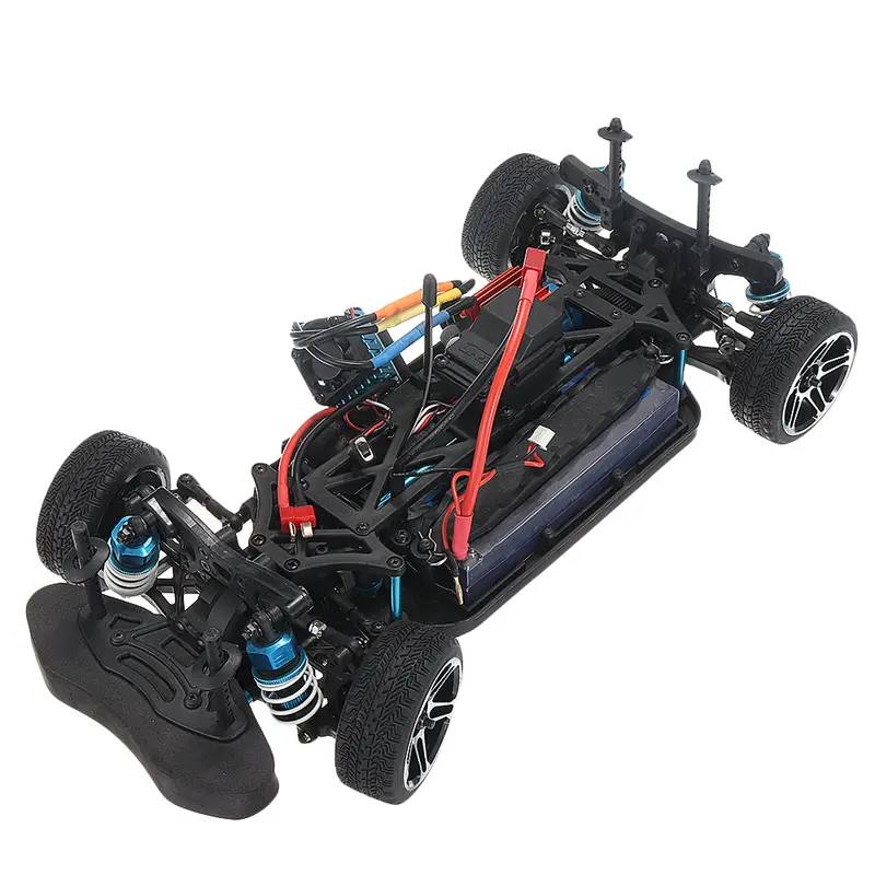 Zd Racing 10426 1/10 2.4G 4Wd 55Km/H Brushless Rc Car Eletric On-Road Vehicle Rtr Model 2