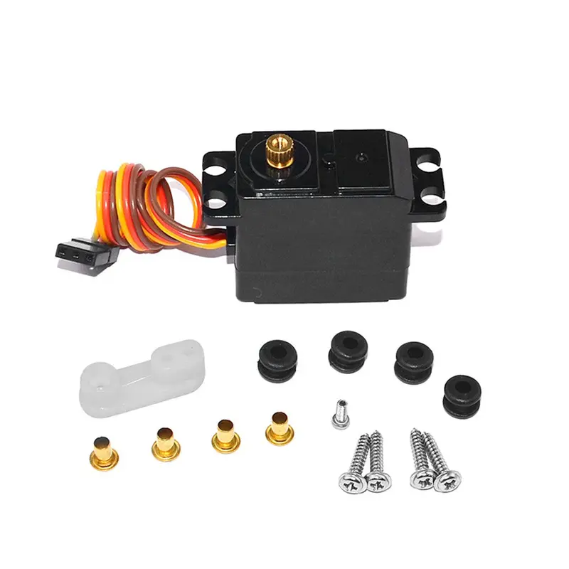 Zd Racing 6087 2.2Kg Digital Copper Gear Servo For Raptors Bx-16 9051 9053 Mt-16 1/16 Rc Car 1