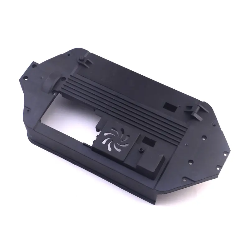 Zd Racing 7218 Chassis Dirt Protective Cover For 9106-S 1/10 Brushless Rc Car Parts 1