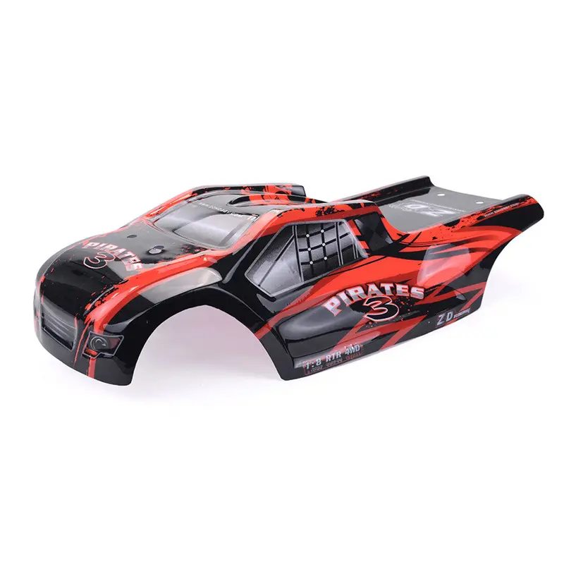 Zd Racing 8460 Pvc Car Body Shell For 9021-V3 1/8 Rc Vehicles Model Spare Parts 1