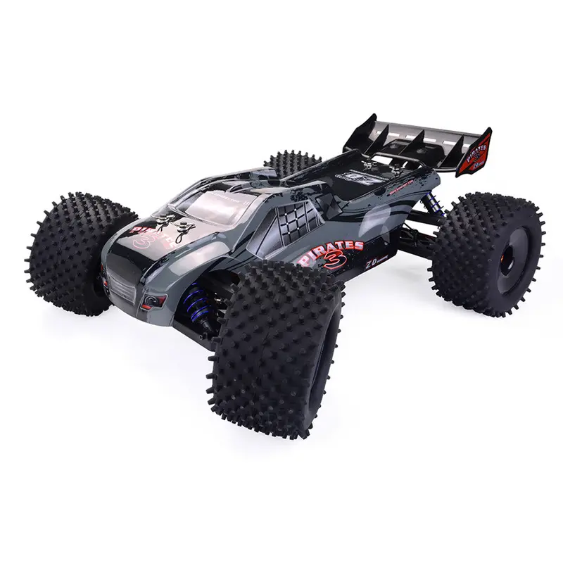 Zd Racing 9021-V3 1/8 2.4G 4Wd 80Km/H Brushless Rc Car Full Scale Electric Truggy Rtr Model 1