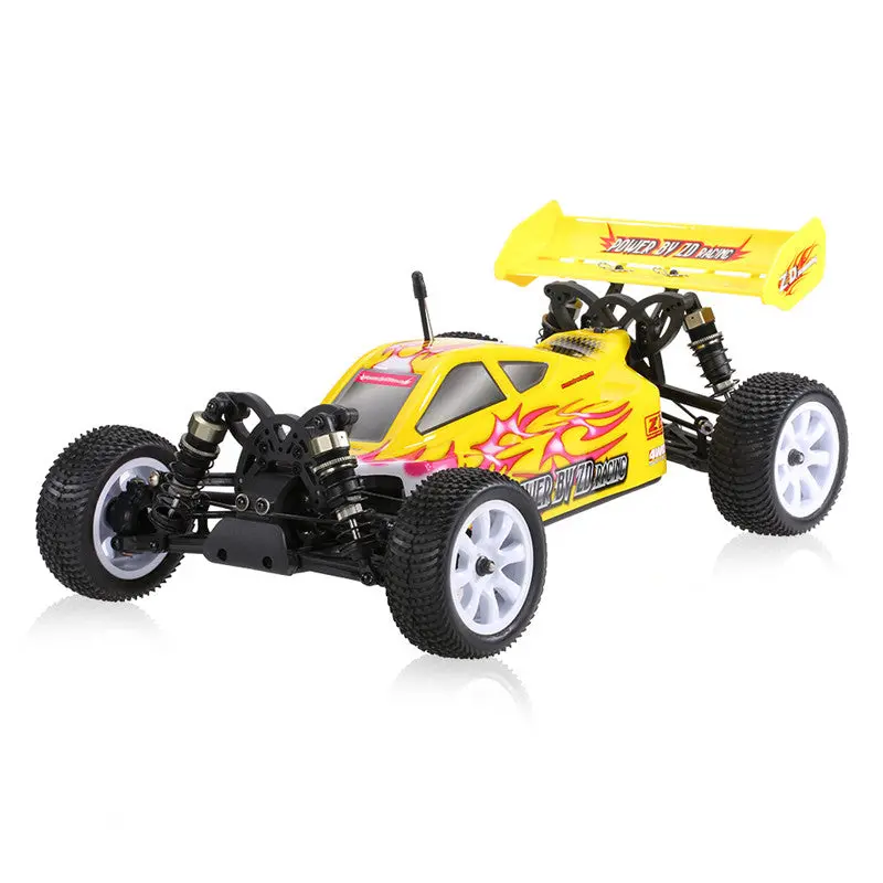 Zd Racing 9102 Thunder B-10E Diy Car Kit 2.4G 4Wd 1/10 Scale Rc Off Road Buggy Without Electronic Parts 1